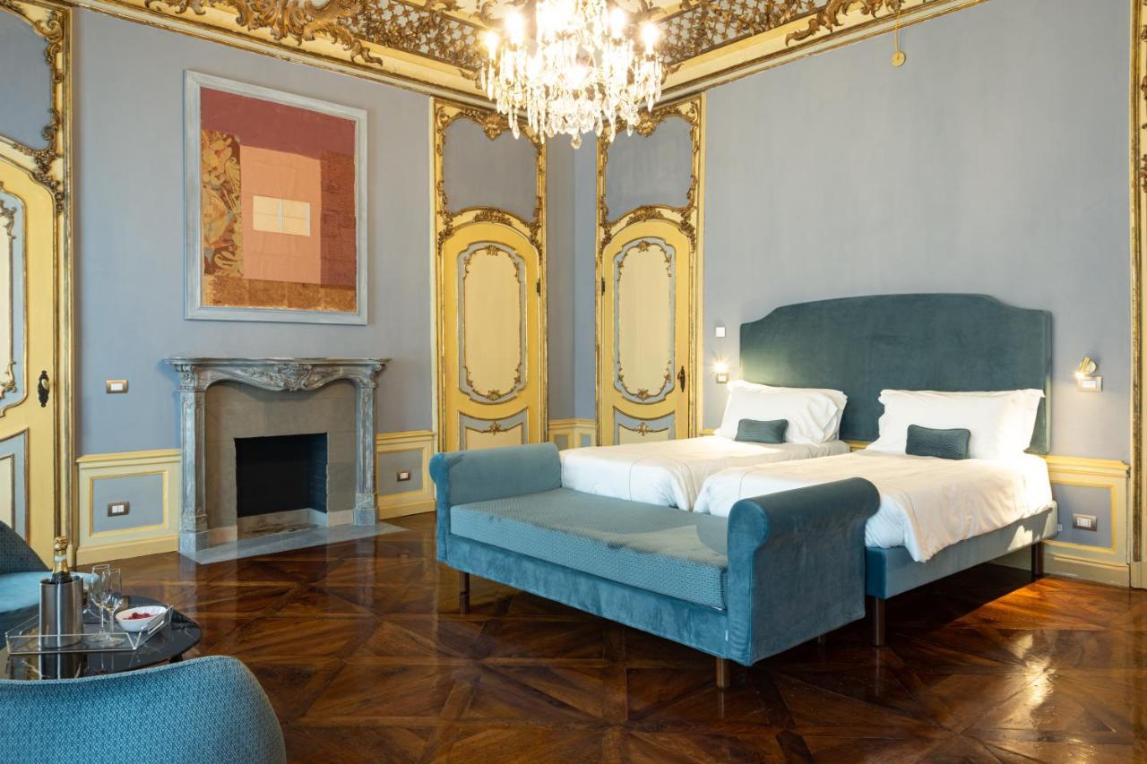 Palazzo Del Carretto-Art Apartments And Guesthouse Turin Luaran gambar