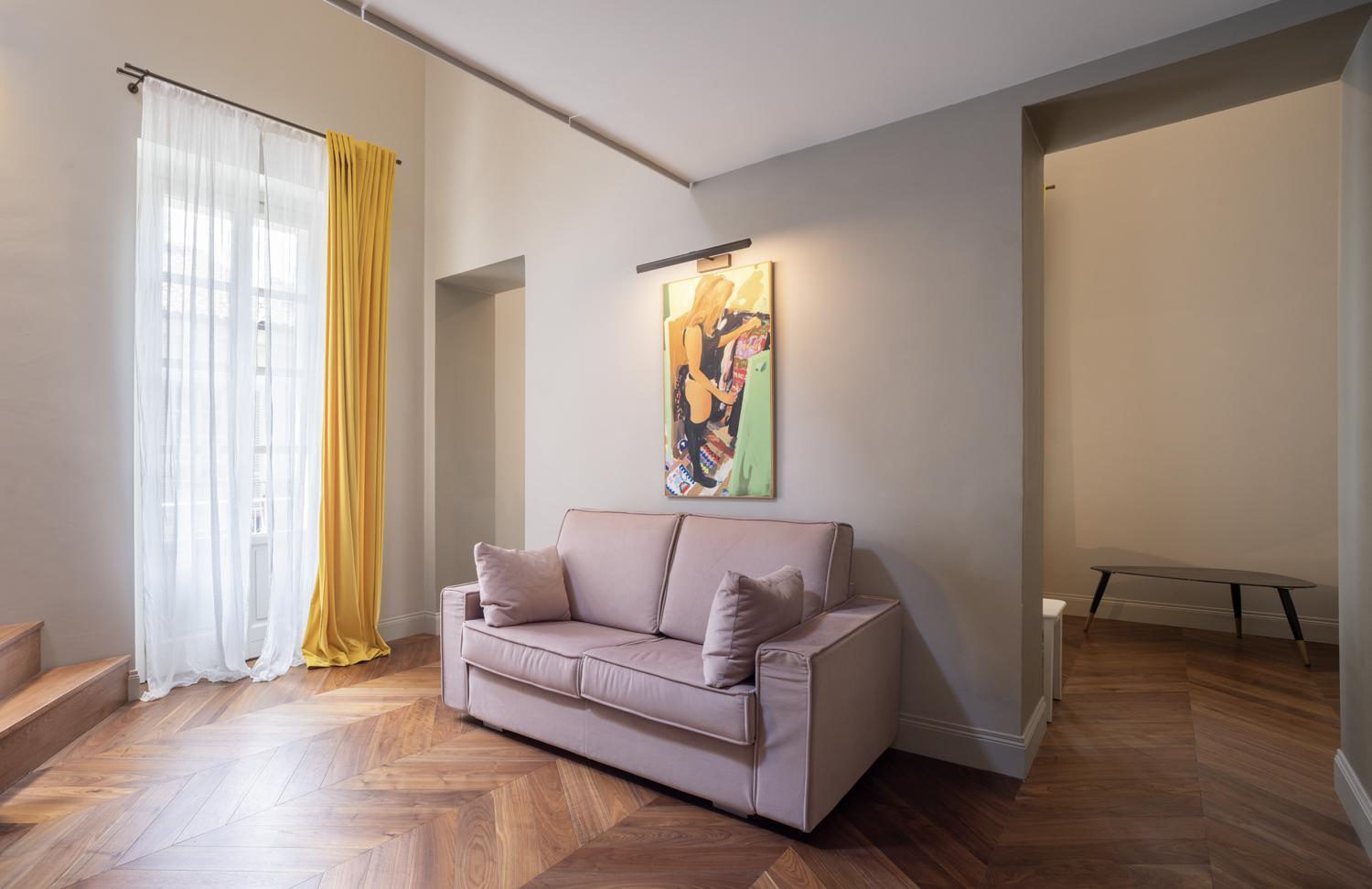 Palazzo Del Carretto-Art Apartments And Guesthouse Turin Luaran gambar